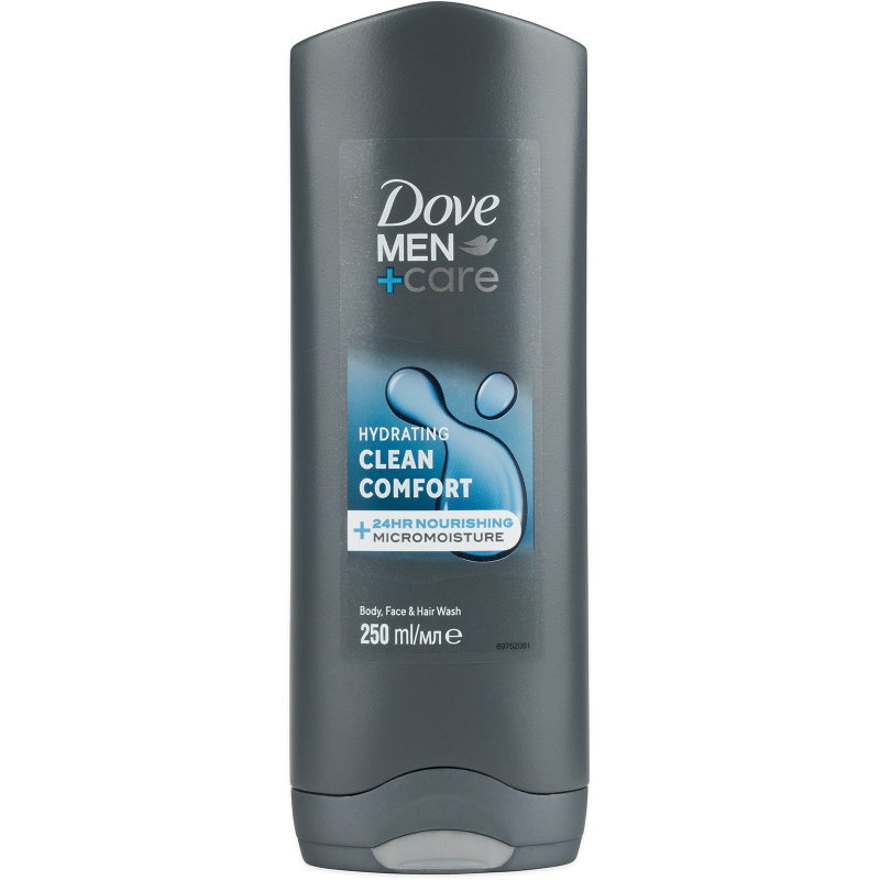 SPG DOVE Men Care Clean Comfort 250 ml