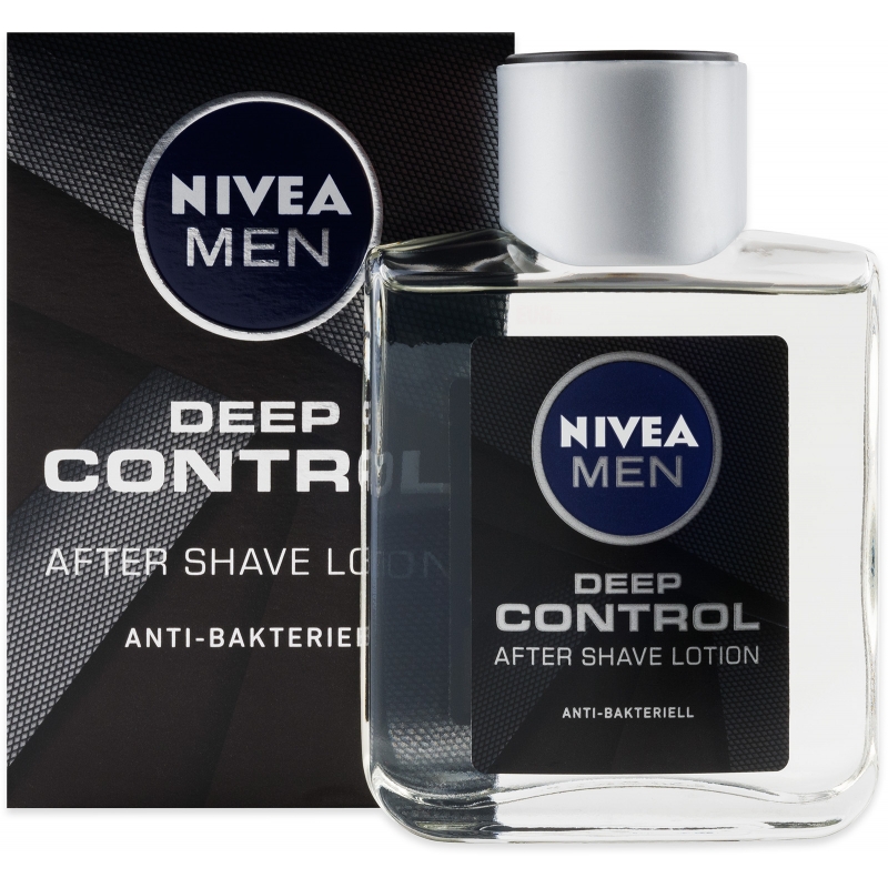 NIVEA voda po holen� Deep 100 ml