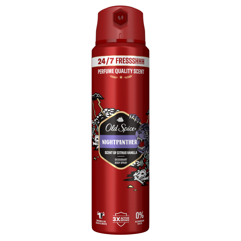 OLD SPICE deospray Night Panther 150 ml