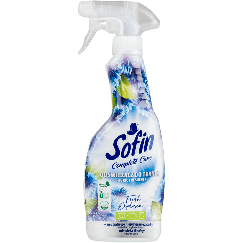 SOFIN osvěžovač tkanin Fresh Explosion 500 ml