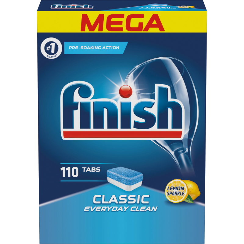 FINISH Classic Lemon tablety 110 ks