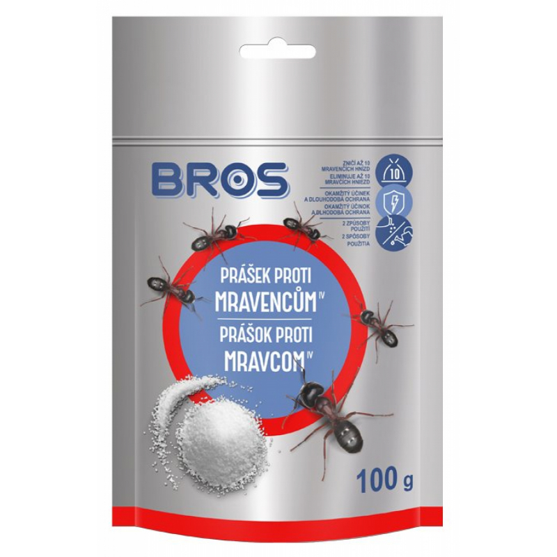 BROS prášek proti mravencům 100g