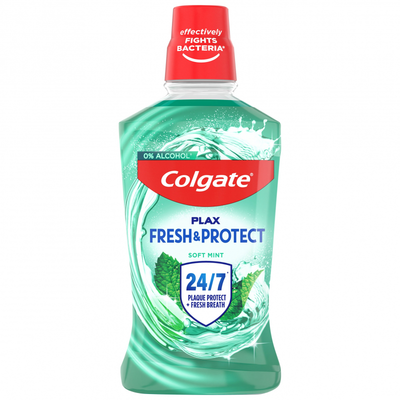 Voda �stn� COLGATE Plax Soft Mint 500 ml