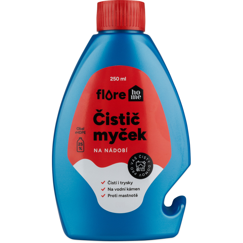 FLORE Home čistič do myčky 250 ml