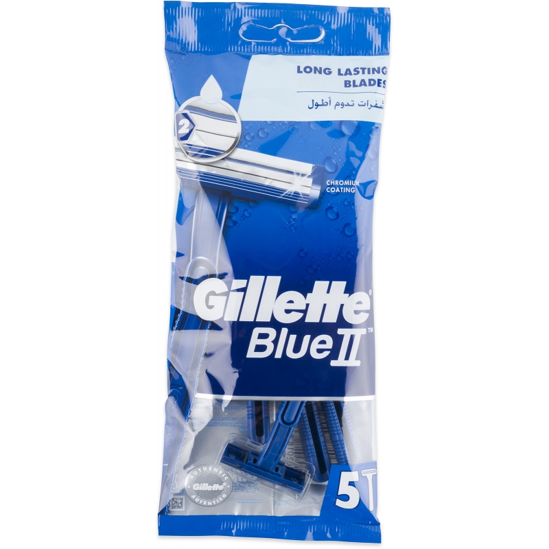 GILLETTE Blue II holítka 5 ks