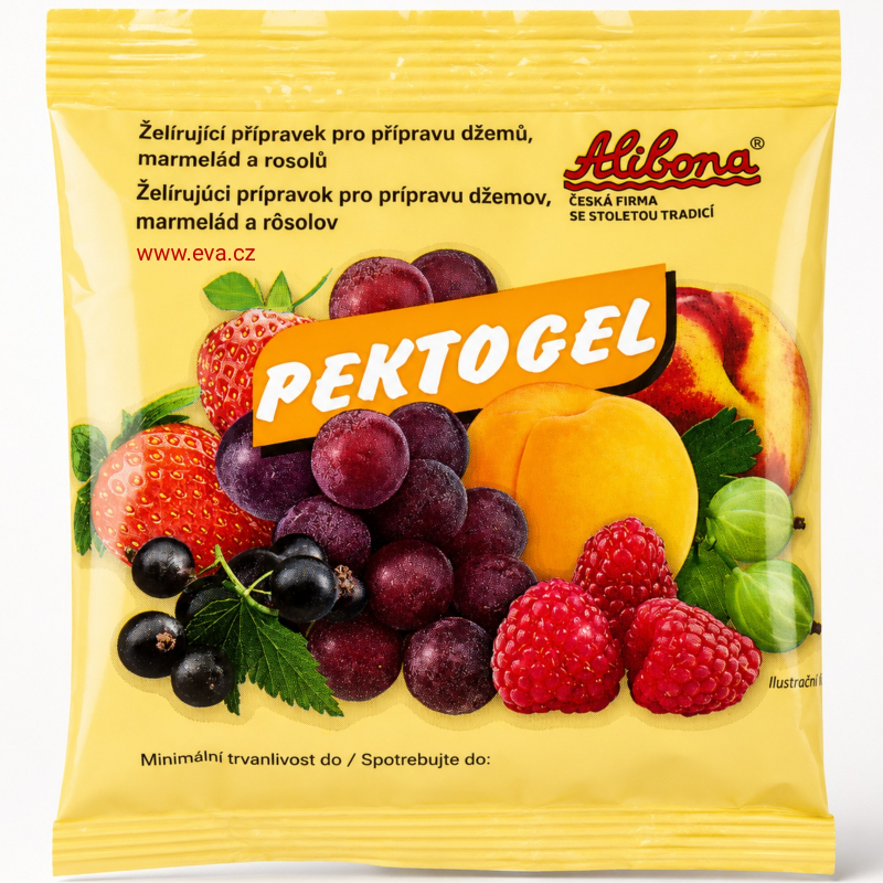 PEKTOGEL na džemy a marmelády 40 g