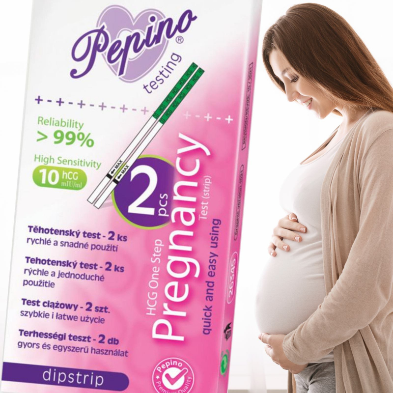 PEPINO těhotenský test 2 ks