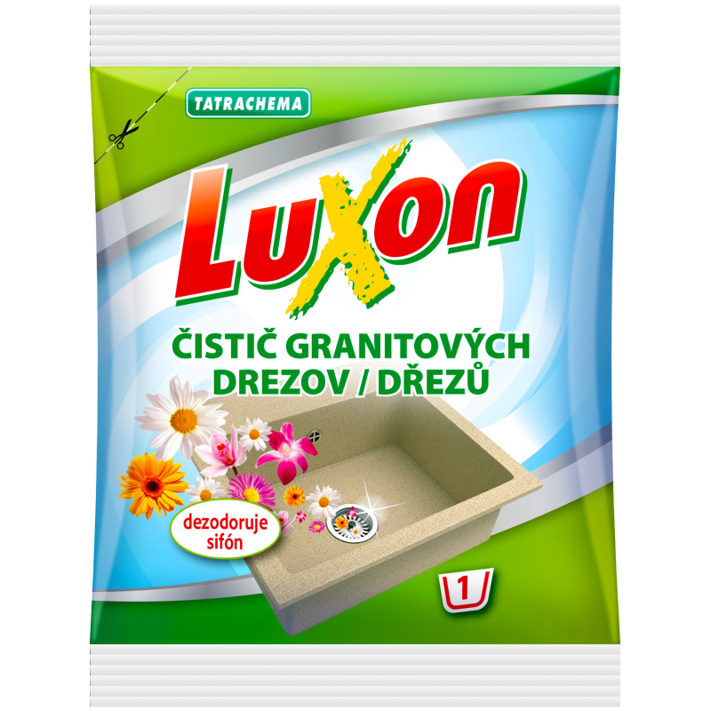 LUXON čistič granitových dřezů 100 g