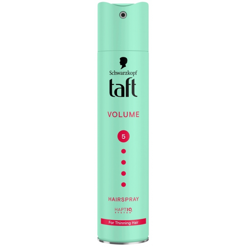 TAFT lak Volume 5 pro slábnoucí vlasy 250 ml