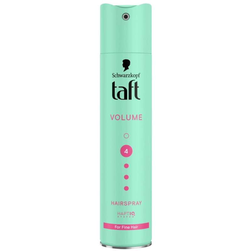 TAFT lak Volume 4 pro jemné vlasy 250 ml