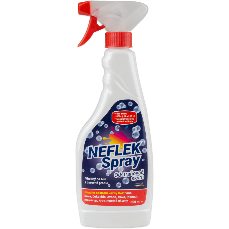 NEFLEK odstraňovač skvrn ve spreji 500 ml
