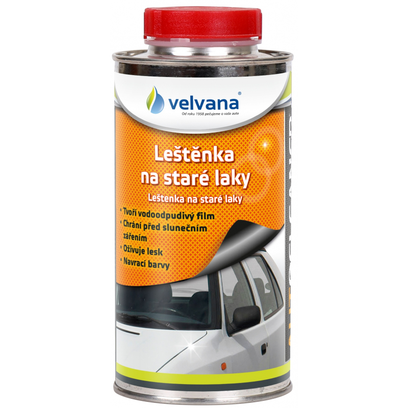 Leštěnka 500 ml na staré laky Velvana Autocleaner