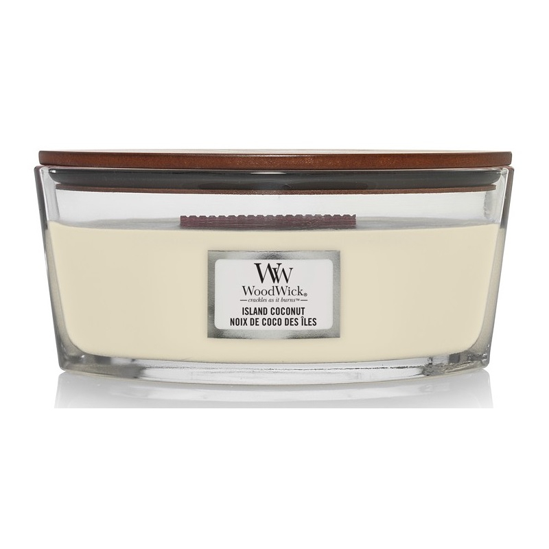 Svíčka WOODWICK Island Coconut 453 g