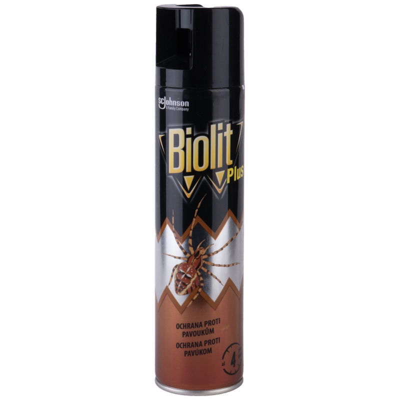 BIOLIT Plus na pavouky, 400ml