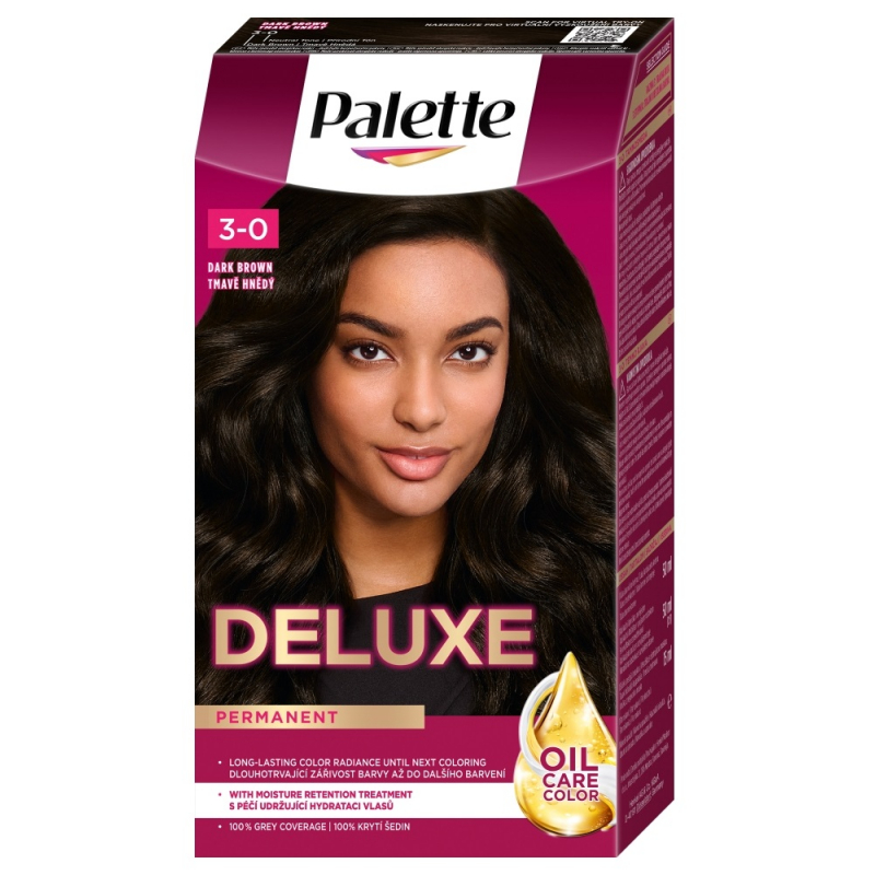 Barva PALETTE Deluxe 3-0 tmavě hnědý