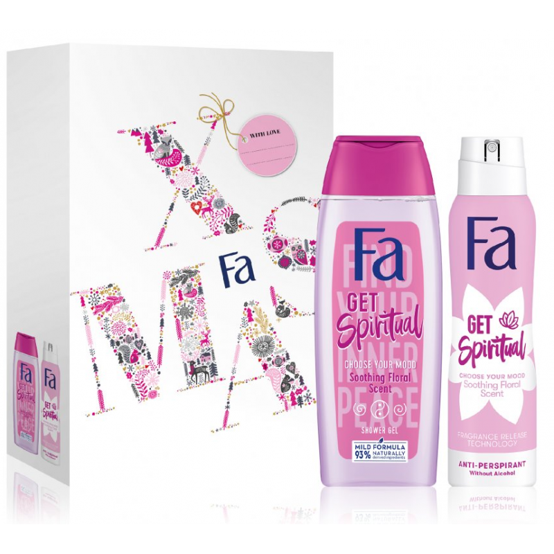 Kazeta FA Get Spiritual /deo 150ml + SPG 250 ml/