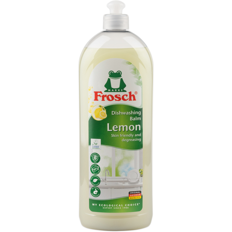 FROSCH balzám na mytí nádobí Citrus 750 ml
