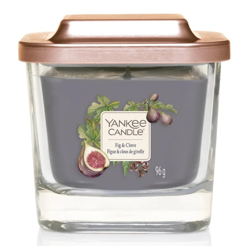 Svíčka YANKEE CANDLE Elevation Fig & Clove 96 g