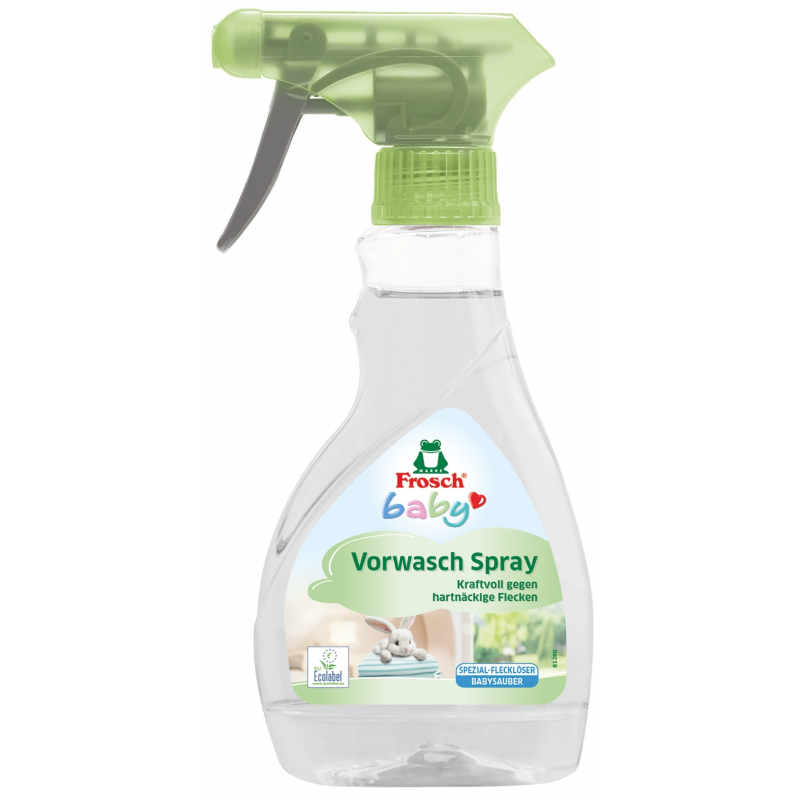 FROSCH Baby sprej na skvrny na kojeneckém prádle 300 ml