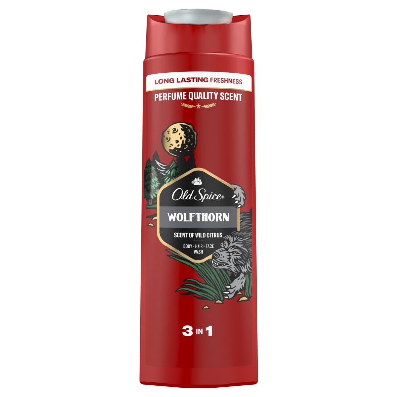 SPG OLD SPICE Wolf Thorn 400 ml