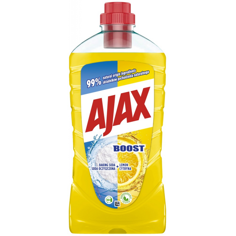 AJAX Boost Baking Soda&Lemon 1 l