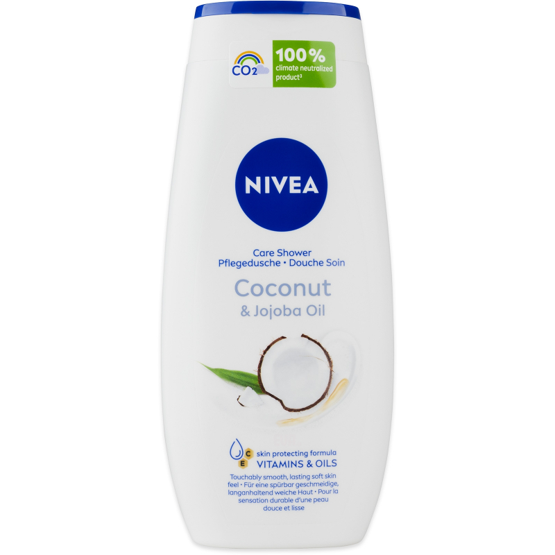 Sprchov� gel NIVEA Care & Coconut 250 ml