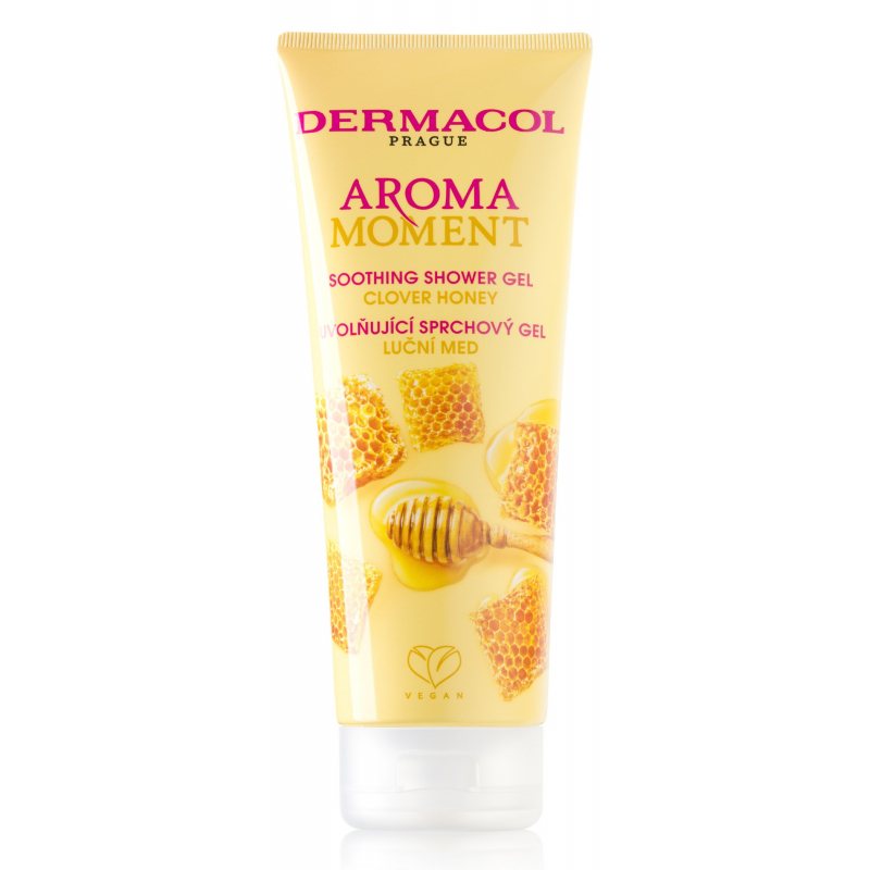 Sprchový gel DERMACOL Luční med 250 ml