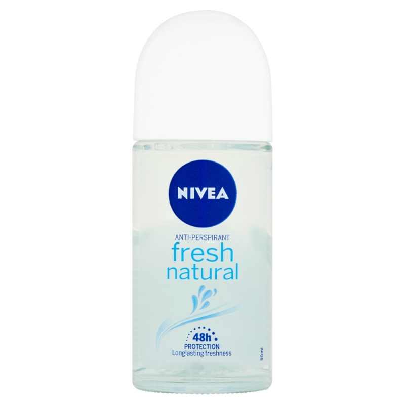 NIVEA antiperspirant roll on Natural Fresh 50 ml