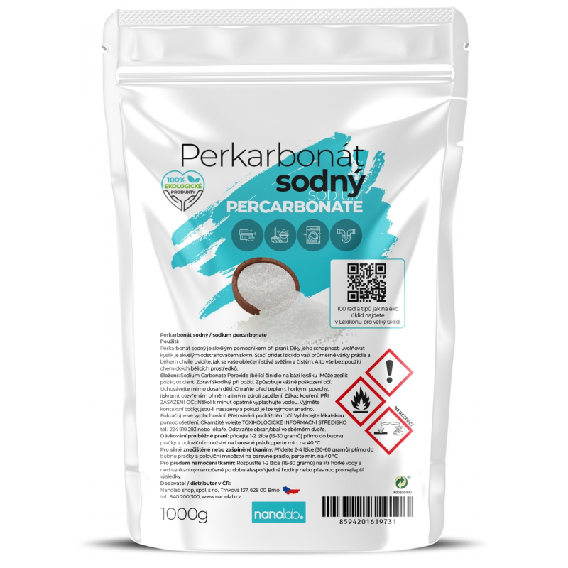 Perkarbonát sodný 1 kg