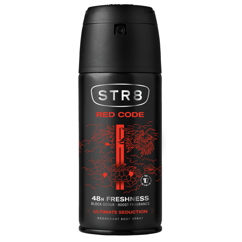 STR8 deospray Red Code 150 ml