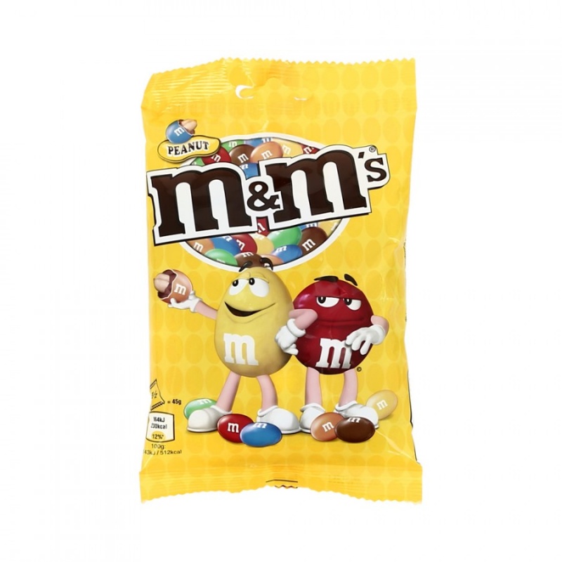 M&M´s peanut 90g