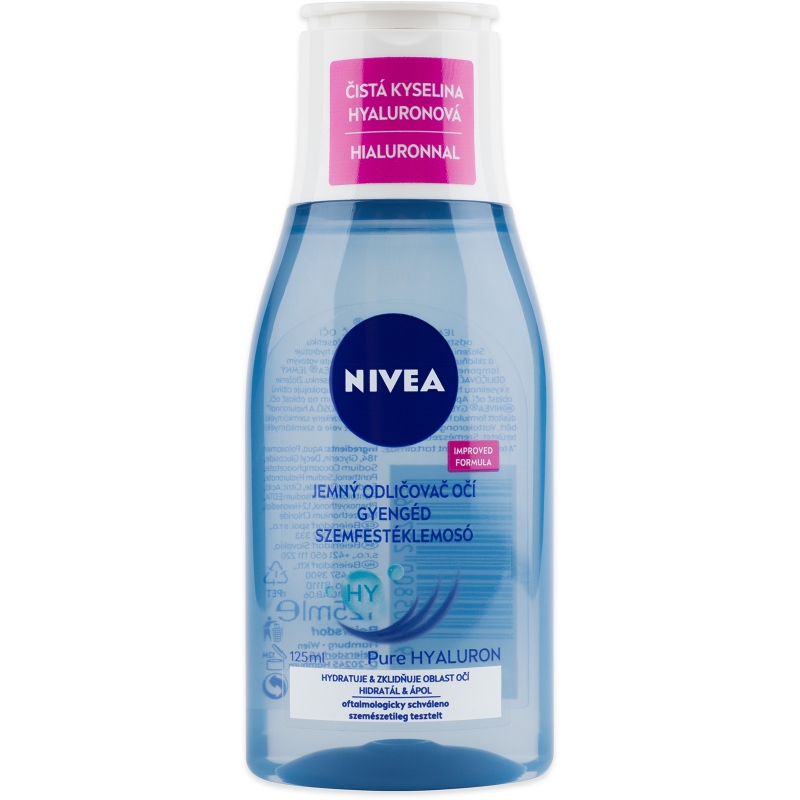 NIVEA jemný odličovač očí 125 ml