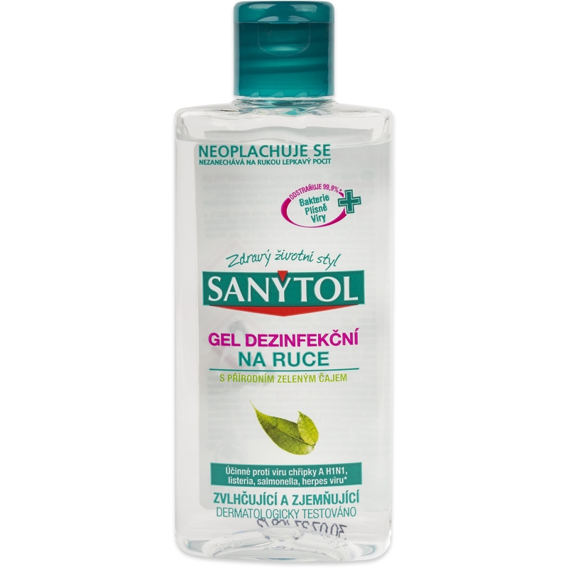 SANYTOL gel dezinfekční 75 ml
