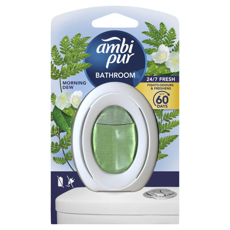 Ambi Pur osvěžovač do koupelny Morning Dew 8 ml