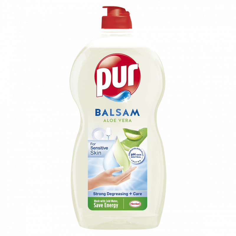 PUR 1200 ml Secret of Care Aloe Vera