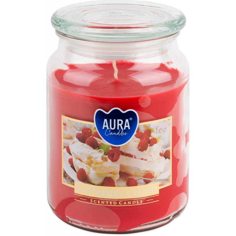 Svíčka Raspberry Cloud 500 g