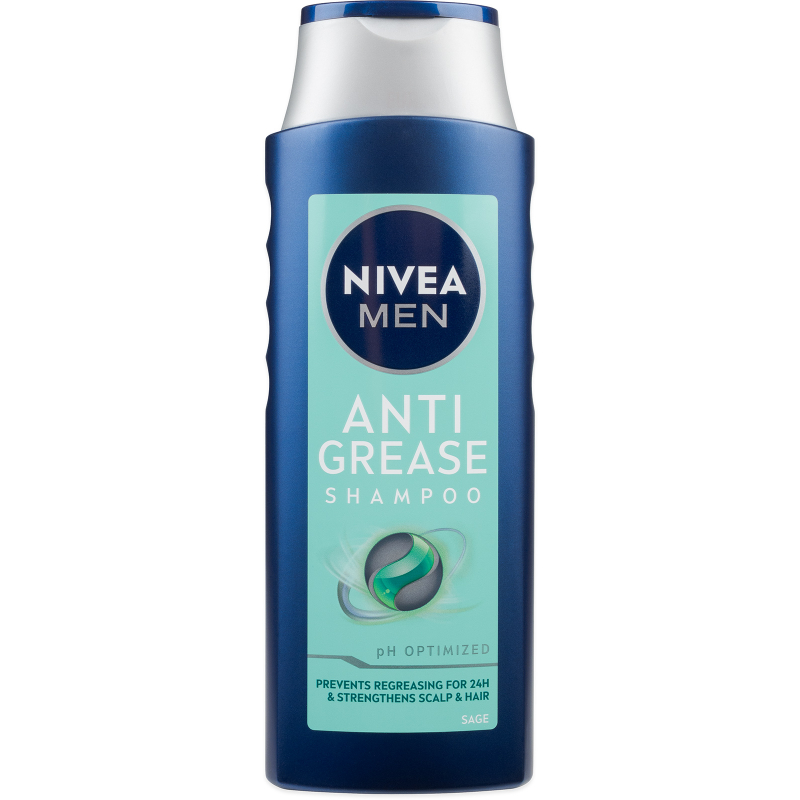 Šampon NIVEA MEN Anti-Grease 400 ml