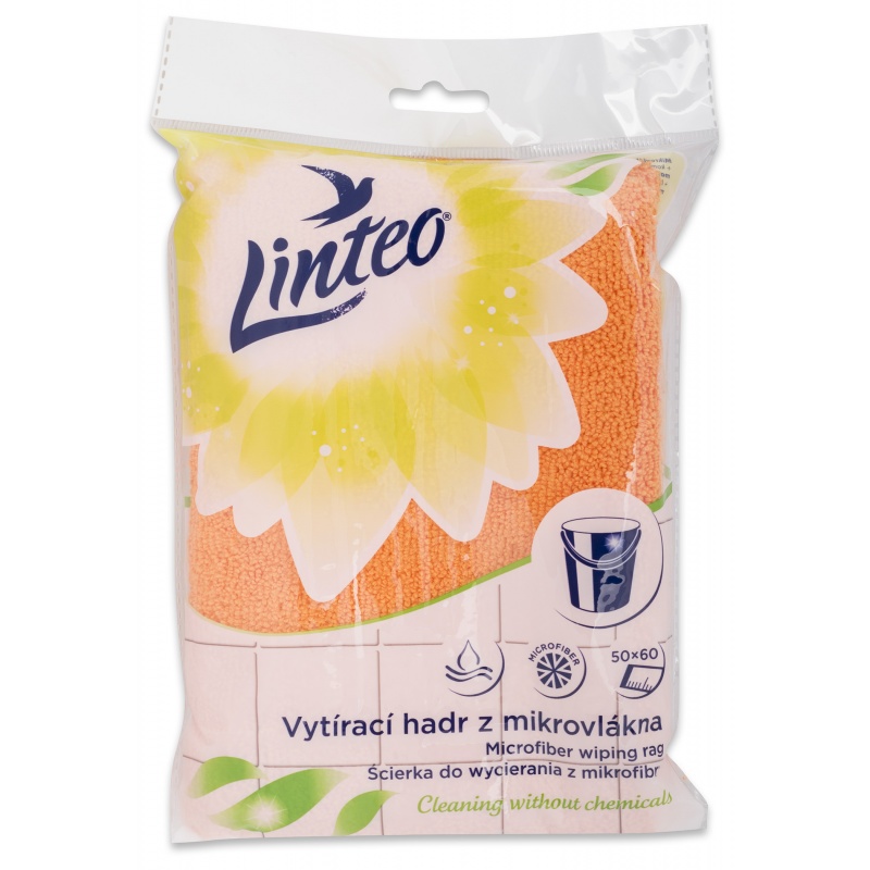 Hadr LINTEO mikrovlákno 1 ks 50 x 60 cm
