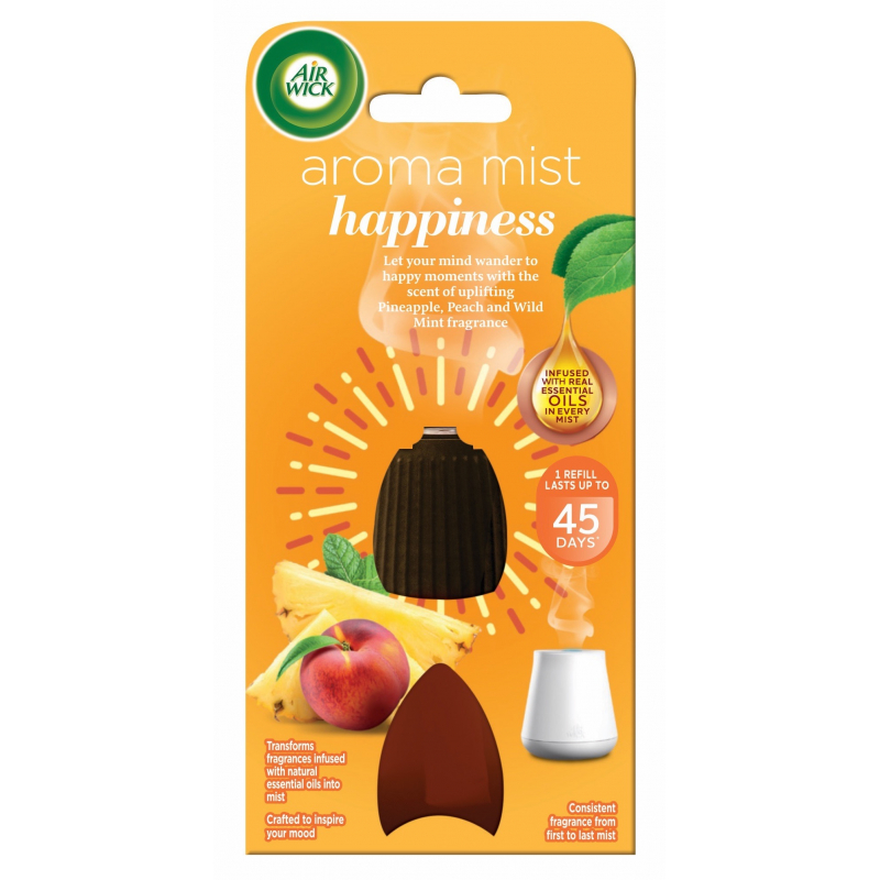 AIR WICK Aroma vaporizér náplň Šťastné chvilky 20 ml