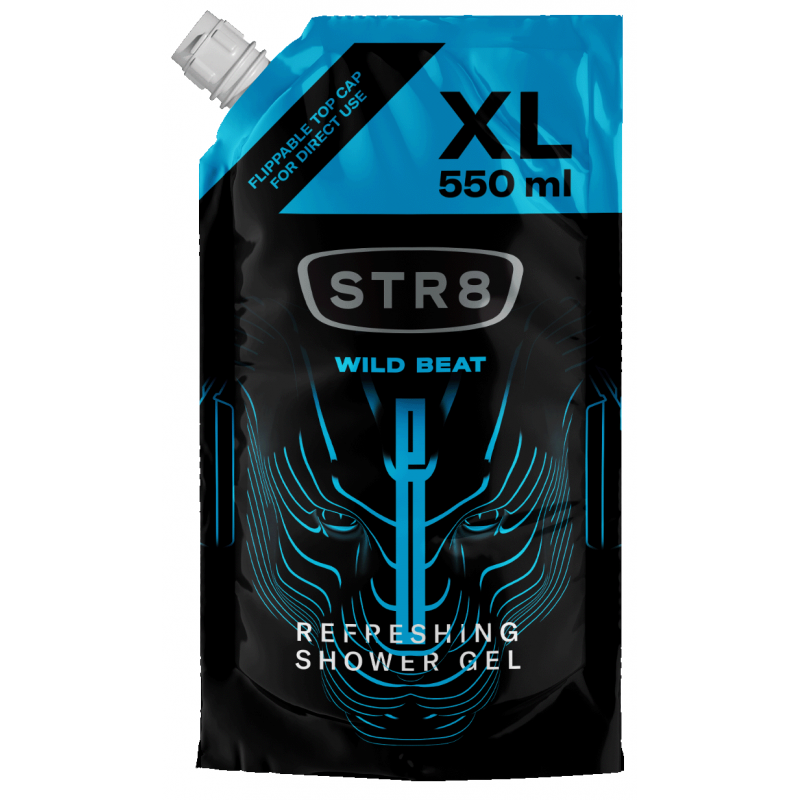 Sprchov� gel STR8 Wild Beat doypack 550 ml