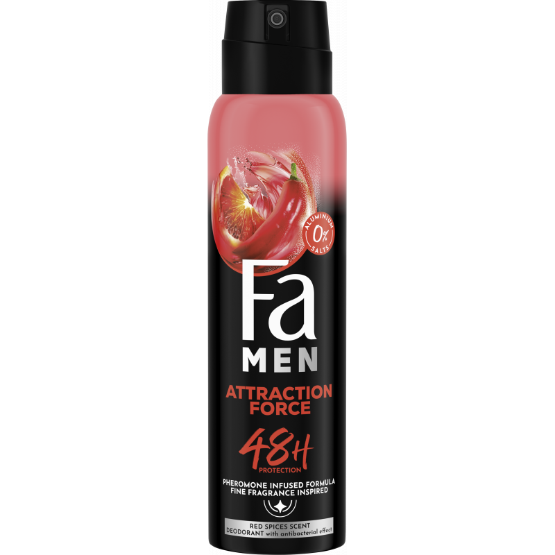 FA MEN deospray Attraction Force 150 ml