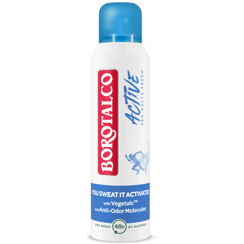 BOROTALCO deospray Active Sea Salt Fresh 150 ml