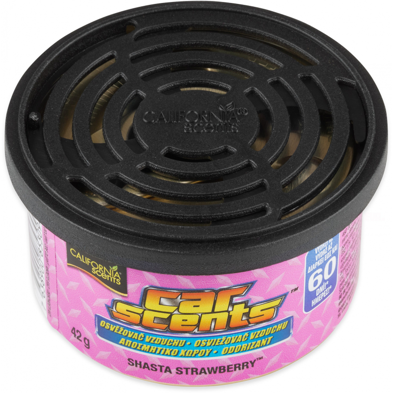 California Scents Car Scents Shasta Strawberry 42 g