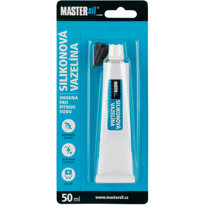 Potravinářská vazelína 50ml Mastersil