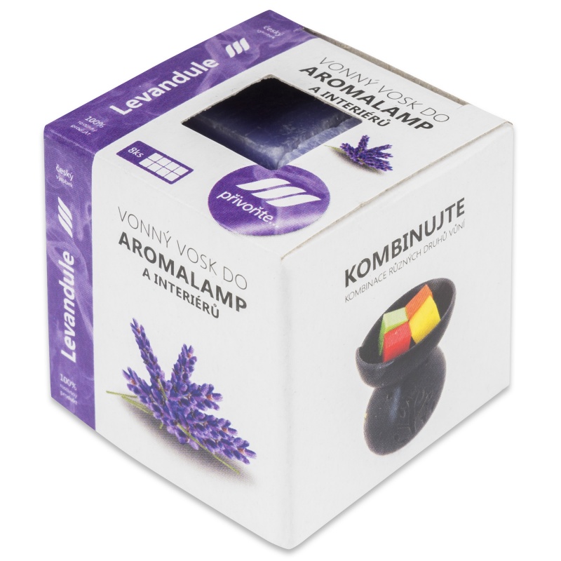 Vosk vonný Levandule 8 ks / 30 g