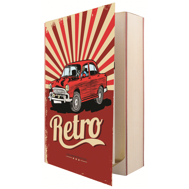 Kazeta Retro /SPG 250 ml + šampon 250 ml/