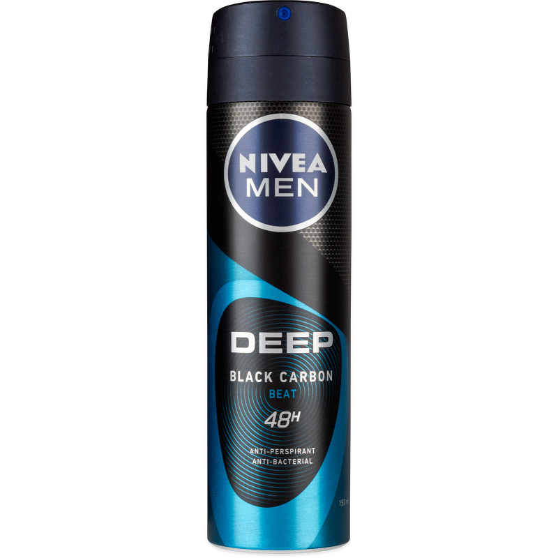 NIVEA MEN antiperspirant Deep Beat 150 ml
