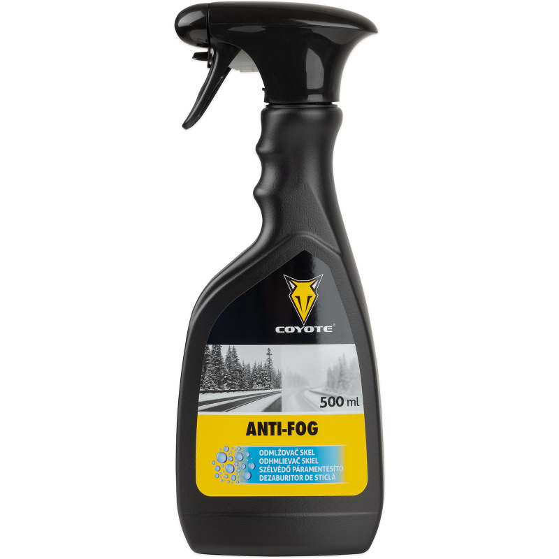 COYOTE Odmlžovač skel a zrcadel 500 ml