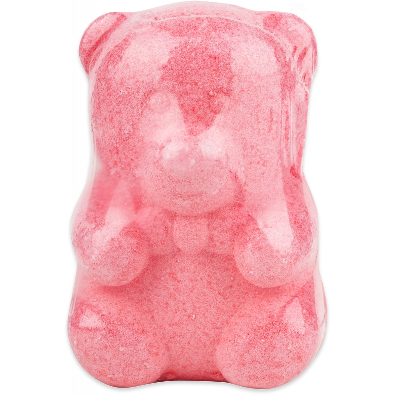 Šumivá bomba do koupele Medvídek růžový 120 g