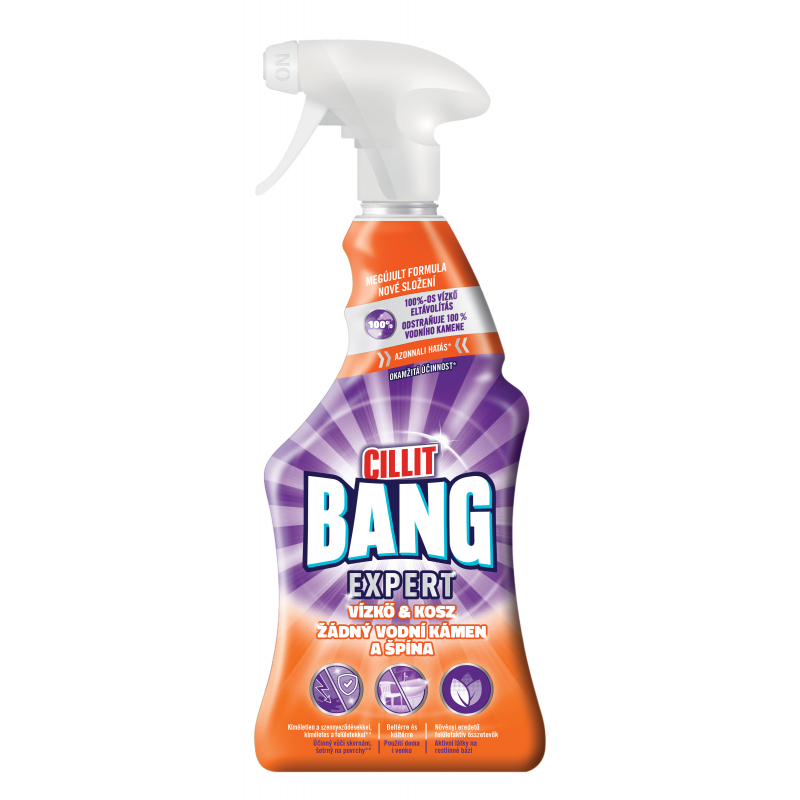 CILLIT Bang spray Žádný vodní kámen 750 ml